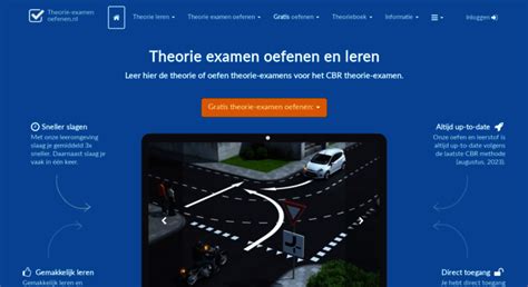 gratis theorie-examen|Gratis oefenen voor het CBR theorie